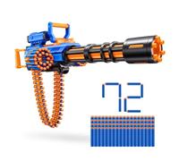Zuru XSHOT Insanity Gatling Blaster motorizzato con treppiede, include 72 freccette
