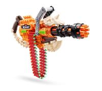 XSHOT Insanity HorrorFire Dread Hammer - Blaster di livello successivo con clip a 35 freccette, 48 freccette con tecnologia Air Pocket, portata 27 m, per il massimo divertimento in battaglia Nerf
