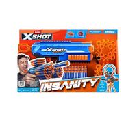 Zuru XSHOT Pistola giocattolo Insanity Ragefire 24 freccette