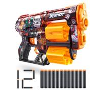 ZURU XSHOT Skins Dread with 12 Darts - Demon Slayer