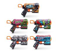 ZURU - XSHOT - Skins - Flusso - Pistola Frecce Schiuma - Viene fornito con 8 frecce - Colore alarorio - Tirare fino a 27 metri - 36516