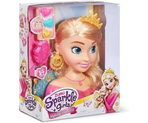 Zuru ZUR10097 Sparkle Girlz - Basic Styling Head