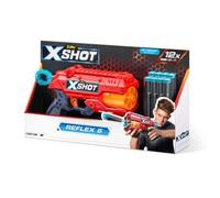 Zuru X-Shot Excel Reflex 6 Con Tamburo Automatico E 12 Dardi Zur36433