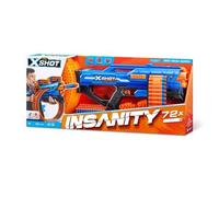 Zuru ZUR36609 X-Shot - Insanity - Mad Mega Barrel Blaster - 138 Dardi