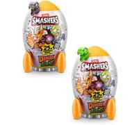 Zuru ZUR74141 Smashers -Dinosauri Vs Alieni - Medium (Modello Assortito Casualme
