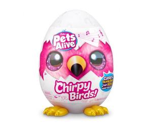 Zuru ZUR9537 Pets Alive - Blindbox Chirpy Birds