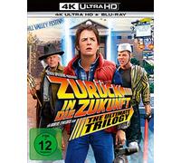 Zurück in die Zukunft - Trilogie (4K Ultra-HD)