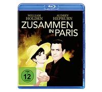 Zusammen in Paris – Audrey Hepburn, William Holden – Blu-ray