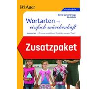 Zusatzpaket zu Wortarten - einfach märchenhaft: Neue farbige Bildkarten zum beliebten Unterrichts material für die Klasse 1/2, mit Merkhilfe-Poster