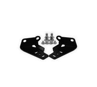 Zusatzscheinwerferhalter Compatibile Con Honda Crf 1100 L Africa Nero