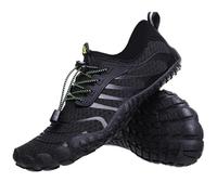 ZusFut Scarpe da Scoglio Scarpette da Scoglio Uomo Barefoot FiveFingers Traspirante Scarpe da Acqua Immersione Mare Spiaggia Surf