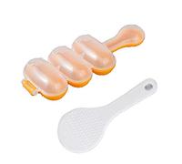 Zushi Cup finge il tipo consecutivo del sushi del creatore tre della palla di riso con la paletta n. 123 perforce affidabile conveniente