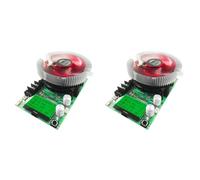 ZUSNEEWIN 2X Tester Elettronico del Carico 150W 20A Resistore Regolabile Corrente Costante Tester di Capacità Della Batteria Tester di di Potenza