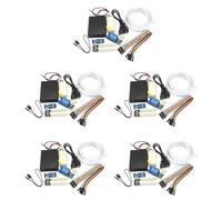 ZUSNEEWIN 5X Modulo di Automatica Kit DIY Modulo di Automatica Rilevazione 'Umidità del Suolo Pompaggio Automatico 'Acqua