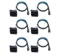 ZUSNEEWIN 6X per Server Disco Rigido da Mini Sas Sff-8643 A 4X29Pin Sff-8482 3.33Tf/1M