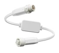 Zustov Modulo driver ripetitore di segnale solo per luci esterne permanenti Govee Prisma H707A, H707B, H707C, trasformatore di tensione supporta fino a 60 m