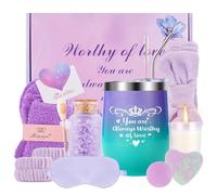 ZUSUZU Regalo Donna Compleanno,Set Regalo Donna,Kit Regalo Donnas Regali per donne,Regali di Compleanno per Donne,Idee Regale Donn per Lei per Moglie,Sorella,Amica,Colleghi Regals Natale Donn