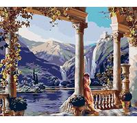 ZUTY- Dipingere con i Numeri, Colore Tutti, 40x50 cm, 1886231