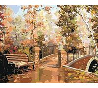 ZUTY- Dipingere con i Numeri, Colore Tutti, Framed, 2164231