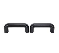 ZUUOZBYY 2 Pezzi Maniglione Industriale Isolamento per Porta 'Armadio della Macchina Antistatico a Forma di U M6x114 22mm