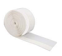 ZUUOZBYY 5M 45mm Striscia sigillante autoadesiva per porte e finestre per la prevenzione della polvere del (Bianca)