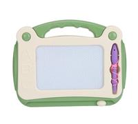 ZUUOZBYY Blocco note cancellabile Tavolo disegno magnetico ABS colorato Mini segni di lavagna per salone di bellezza (Verde)