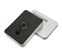 ZUUOZBYY Bullone di Fissaggio pedivella Bicicletta M18 M30 Viti guarnitura Bici in Lega per Mountain Bike da Strada (Nera)