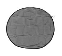 ZUUOZBYY Copertura per rete antipioggia in poliestere per botti di pioggia Copertura in rete Pratica coulisse Secchi per raccolta acqua Protezione per serbatoio per giardino da