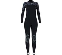 ZUUOZBYY Costume da bagno intero da immersione da 1,5 mm con protezione solare a maniche lunghe per lo snorkeling e il surf (S)