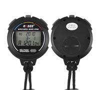 ZUUOZBYY Cronometro digitale per allenatori di atletica leggera, cronometraggio accurato a 1/1000 di secondo con timer per il conto alla rovescia, 100 memorie, richiamo del