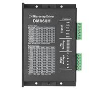 ZUUOZBYY Driver motore passo-passo Controller PWM 2 fasi regolabile con Shell DM860H per passo-passo 57 86