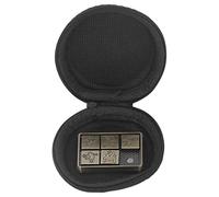 ZUUOZBYY Modello di Calcio Push Slider Giocattolo Uomo Donna Ufficio Portatile in Metallo ADHD Autismo Giocattolo Cursore Antistress