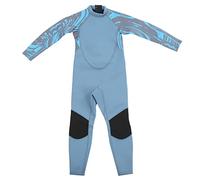 ZUUOZBYY Muta intera per bambini, costume da bagno per bambini, tuta da sub per surf, snorkeling e kayak (L)