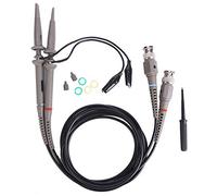 ZUUOZBYY P6100 Kit sonda di prova per oscilloscopio ad alta precisione 1X 10X 100 MHz Accessori per oscilloscopio