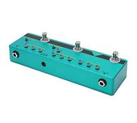 ZUUOZBYY Pedale per chitarra Multieffetto 5-in-1 True Bypass Buffer in metallo per basso elettrico BE-5 DC 9V