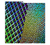 ZUUOZBYY PEK Caleidoscopio H5H Sky Net Piastra di costruzione adatta per stampante 3D S1 264x276mm Foglio di costruzione fronte-retro