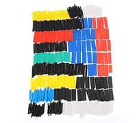 ZUUOZBYY Set di tubi termorestringenti da 580 pezzi Tubo termorestringente colorato impermeabile isolato in nylon