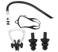 ZUUOZBYY Snorkeling per immersione Attrezzatura per lo snorkeling professionale con archetto Tappi per le orecchie Clip per naso per immersioni Nuoto Sport acquatici