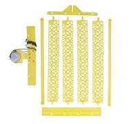 ZUUOZBYY Vassoio per incubatrice per uova da 88 pezzi Vassoio girevole automatico per girauova con motore per uova di quaglia di uccelli (220 V)