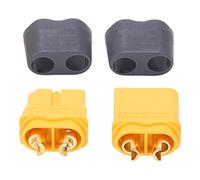ZUUOZBYY XT60H Male and Female Plug Connector Gold Plating for Remote Control Drone Plane Car Upgrade Accessories