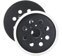 Zuuyye 2 Pezzi 125mm Platorello di Levigatura a Strappo per Bosch GEX 125-1 AE PEX 220 A & AE Levigatrice Orbitale Piastra di Supporto