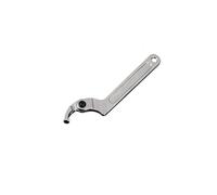 ZUVNIK Chiave a gancio regolabile for utensile manuale 1PC con testa quadrata for il serraggio e l'allentamento dei bulloni. Design mobile(32-76mm)