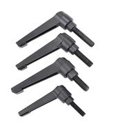 ZUVNIK Leve di Serraggio Regolabili 1 pz leva di serraggio macchina maniglia regolabile bloccaggio manopola filettatura maschio esterna M4 M5 M6 M8 resistente alla corrosione antiruggine(M6x20mm)