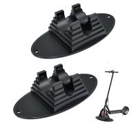 Zuxbolf 2 Pz Supporto Universale per Monopattino,Supporto per Scooter in Plastica Adatto per Ruote da 95 mm a 120 mm per Garage, Skate Park, Case, Scuole e Altri Luoghi