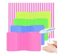 Zuxbolf 50 Pz Giocattolo Volante Libellula,Elicottero Libellula Giocattolo,Giocattoli Volanti in Plastica a Forma di Libellule per Bambini all'Aperto Giardino del Patio (Colore Casuale)