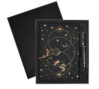 Zuxbolf Diario Segreto con Serratura e Chiave a Forma di Cuore,Diario di Viaggio con Lucchetto,A5 Vintage Pelle Diario Taccuino per Ufficio Scuola Regalo di Compleanno