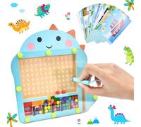 Zuxbolf Labirinto Magnetico Bambini,Magnetico Labirinto in Legno,Giochi Montessori Magnetici con 20 Cartoline,Regalo per Bambini e Bambine di 3-6 Anni