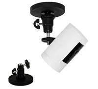 Zuxbolf Supporto Telecamera da Parete a 1/4",Supporto Magnetico da Parete Universale Compatibile con Ring Stick Up Cam/PRO/Ring Outdoor Camera Plus/Eufy/Arlo, Senza Foratura