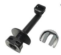Zuxbolf Tubo di Scarico a Gomito per Pulitore,Tubo di Uscita a Gomito con Morsetto per Idropulitrice Compatibile con kärcher K2、K3、4.064-047.0、40640470、5.064-110.0、5064110