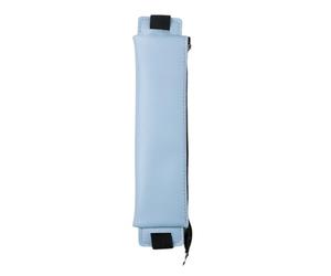ZUXOCY Elastici regolabili portapenne per notebook custodia in pelle PU colorata custodia con cerniera per diario planner ufficio lavoratore matita caso